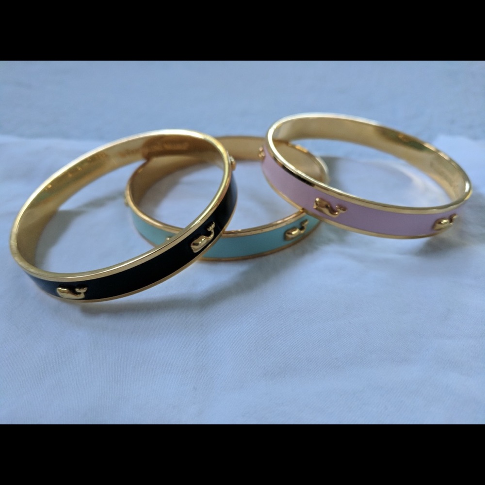 Vineyard Vines bangle set